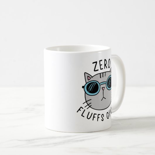 Mug Zéro Liquide Donné (Devant droit)