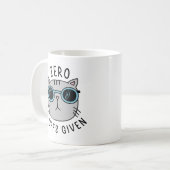 Mug Zéro Liquide Donné (Devant gauche)