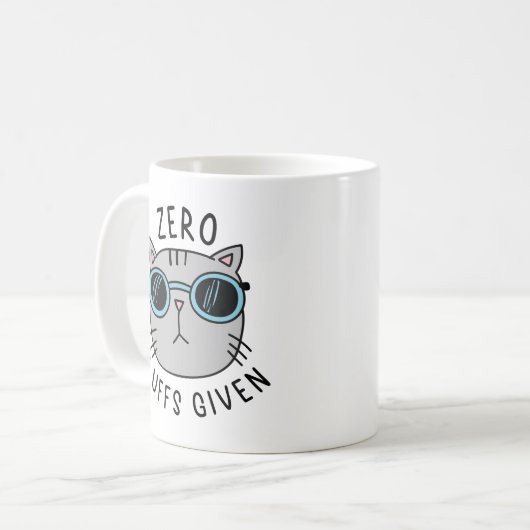 Mug Zéro Liquide Donné (Devant gauche)