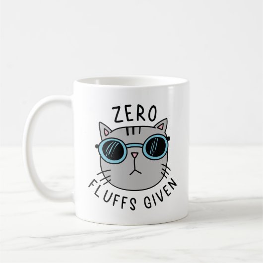 Mug Zéro Liquide Donné (Gauche)