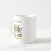 Mug Zéro Plans Vibes maximum Funky Frog Chill Sweat - (Devant gauche)