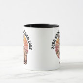 Mug Zéro poil, amour maximum Sphynx Art (Centre)
