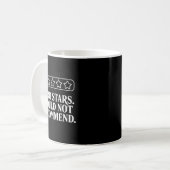 Mug Zero Stars Would Not Recommend Humor Funny Sarcast (Devant gauche)