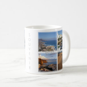 Mug zES005 GRAN CANARIA, Îles Canaries, Espagne,