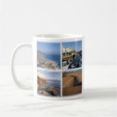 Mug zES005 GRAN CANARIA, Îles Canaries, Espagne, (Gauche)