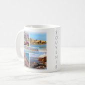 Mug zES008 LAS PALMAS Gran Canaria, (Devant gauche)