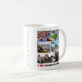 Mug zES020 PALMA DE MALLORCA, Espagne, (Devant droit)