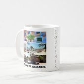 Mug zES020 PALMA DE MALLORCA, Espagne, (Devant gauche)