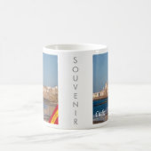 Mug zES028 CADIZ panorama Espagne, (Centre)
