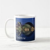 Mug zES100 VALENCIA panorama, Espagne, (Gauche)