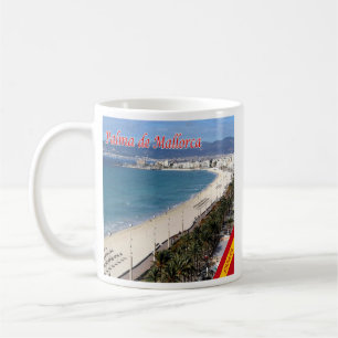 Mug zES101 PALMA DE MALLORCA, Espagne,