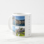 Mug zES156 COSTA DEL SOL, Espagne, (Devant gauche)