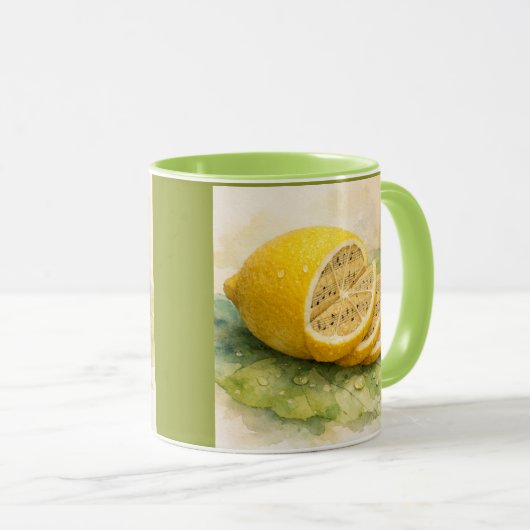 Mug Zeste (Devant droit)