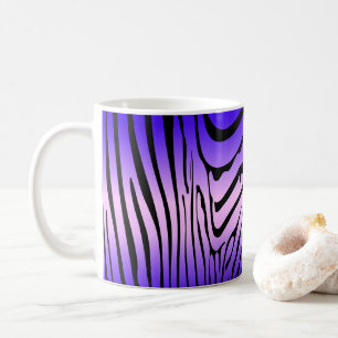 Mug Zesty Zebra Purple