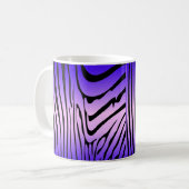 Mug Zesty Zebra Purple (Devant gauche)