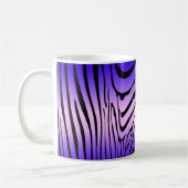 Mug Zesty Zebra Purple (Gauche)