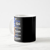 Mug Zeta Phi Beta Sororité Fierté des femmes noires Mé (Devant gauche)