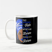 Mug Zeta Phi Beta Sorority Black Women Pride Melanin A (Gauche)
