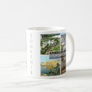 Mug zFR042 VERSAILLES Le Palais, France,