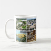 Mug zFR042 VERSAILLES Le Palais, France, (Gauche)