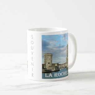 Mug zFR091 LA ROCHELLE, Côte d'Azur, France,