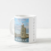 Mug zFR091 LA ROCHELLE, Côte d'Azur, France, (Devant gauche)