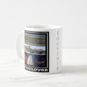 Mug zFR137 TOULOUSE "I Love", France, (Devant gauche)
