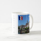 Mug zFR142 STRASBOURG, France, (Devant droit)