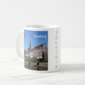 Mug zFR142 STRASBOURG, France, (Devant gauche)