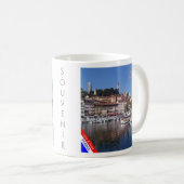 Mug zFR151 CANNES, Côte d'Azur, France (Devant droit)