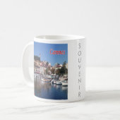 Mug zFR151 CANNES, Côte d'Azur, France (Devant gauche)