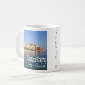 Mug zGR062 CRETE CHANIA, Grèce, (Devant gauche)