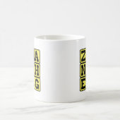 Mug Zhang Heng, inventeur chinois (Centre)
