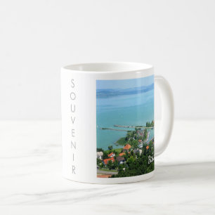 Mug zHU009 BALATON, Hongrie, Europe,