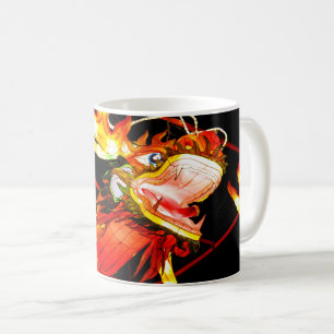 Mug Zhulong dragon de feu