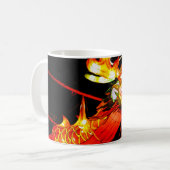 Mug Zhulong dragon de feu (Devant gauche)