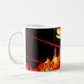 Mug Zhulong dragon de feu (Gauche)