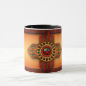 Mug Zia Sun du Nouveau Mexique (Centre)