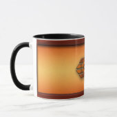 Mug Zia Sun du Nouveau Mexique (Gauche)