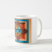 Mug Zia SunFace (Devant droit)