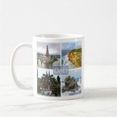 Mug zID006 BALI, Indonésie, Asie, (Gauche)