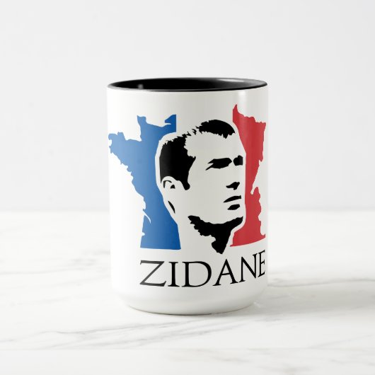 Mug Zidane - France (Centre)