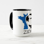 Mug Zidane - France (Devant gauche)