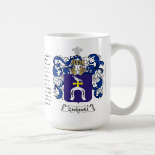 Mug Zielinski, l'origine, la signification et la crêt