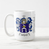 Mug Zielinski, l'origine, la signification et la crête (Gauche)