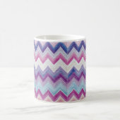 Mug Zig Zag Pastel Multicolors (Centre)
