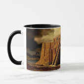 Mug ziggurat de Nimrud (Gauche)