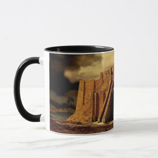 Mug ziggurat de Nimrud (Gauche)
