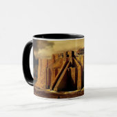 Mug ziggurat de Nimrud (Devant gauche)