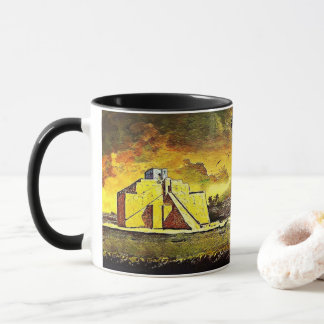 Mug Ziggurat d'Ur Thaillow